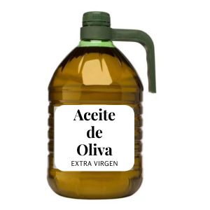 Aceite de Oliva 5 Lts Extra Virgen