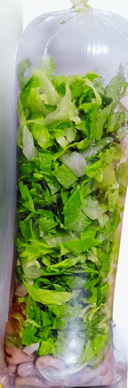 Ensalada Lista de Lechuga Habas 300 Grs