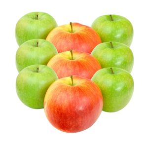 Manzana Mix Roja Verde 3 Kg