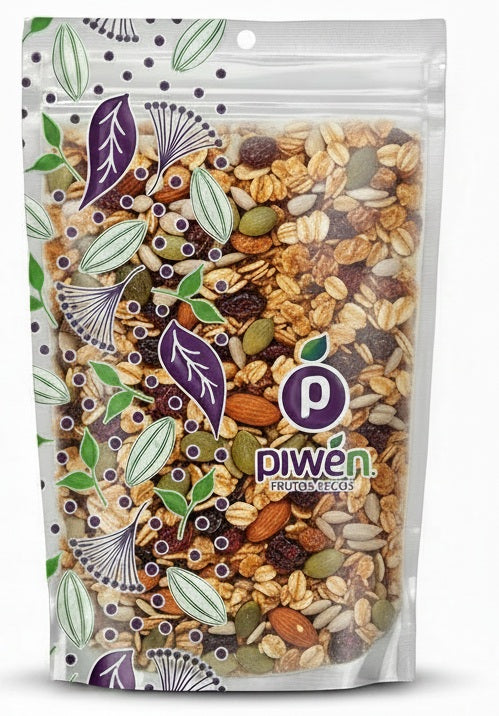 Mix Almendra- Nuez-Ciruela-Pasa Rubia