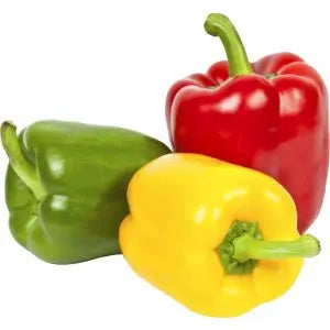 Pimenton Caja Mix Verde Amarillo Rojo 40 Unidades