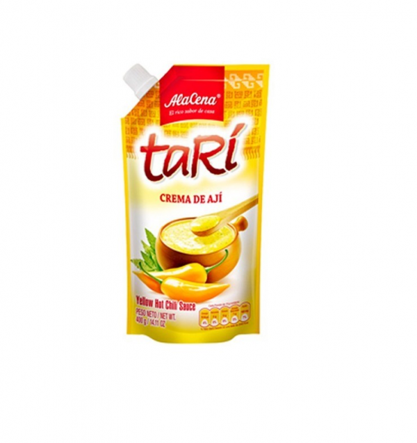 Alacena Tari Crema de Aji Amarillo 400Gr