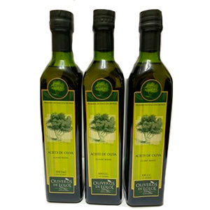 Aceite de Oliva de Lolol 500 Cc