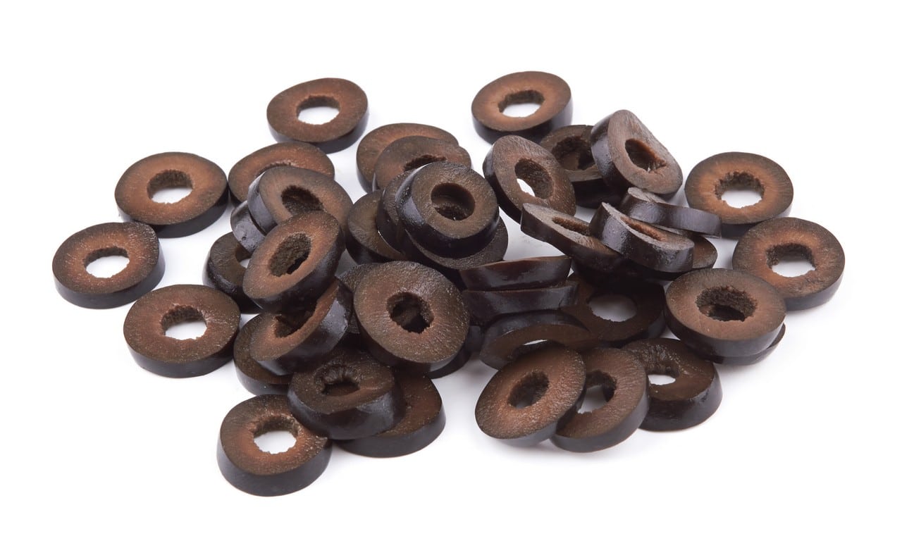 Aceituna Negra en Rodajas 1 Kg | Santiago Natural