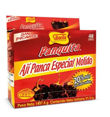 Aji Panca 1 Caja Con 48 Sachets