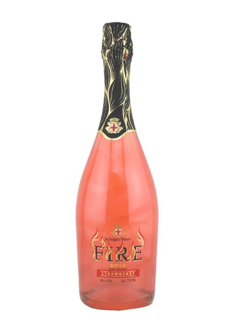Espumante Rosé 750 Cc Fire