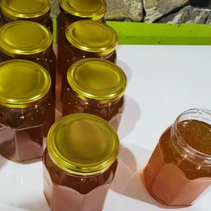 Miel Pura Multifloral Orgánica. Caja Con 5 Kilos (5 Frascos de 1 Kilo)