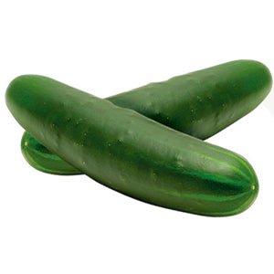 Pepino Ensalada Pack 3 Unidad