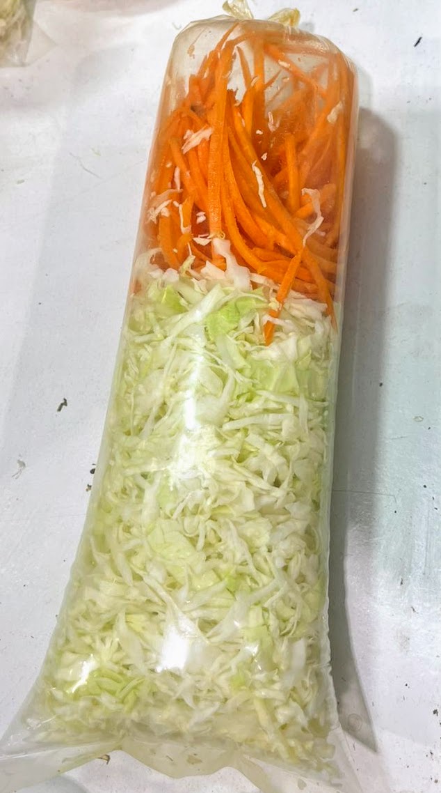 Ensalada Lista de Repollo y Zanahoria 300 Grs