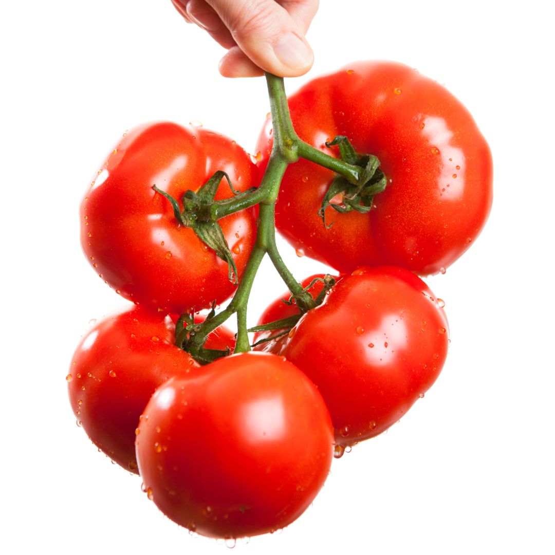 Tomate de Herencia En Racimo Caja de 2,5 Kilos