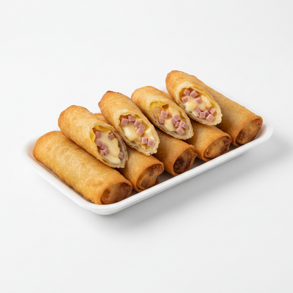 Arrollados Jamón Queso (12 unid)