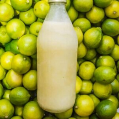 Pisco Sour Artesanal 1 Lt En Base A Limón Sutil Natural Y Pisco Alto de 35