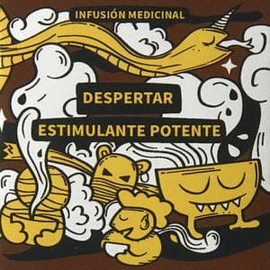 Te Energizante, Estimulante Potente