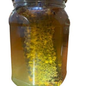 Miel Mulltifloral En Panal 100% Pura 1 Kilo