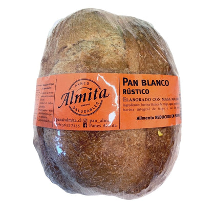 Pan Rustico de Masa Madre 1 Hogaza