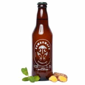 Kombucha Jengibre Menta 300 Cc