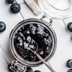 Mermelada Casera de Arándanos 500 Gr