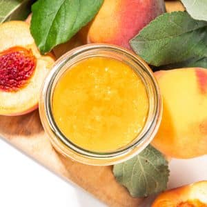 Mermelada Casera de Duraznos 500 Gr