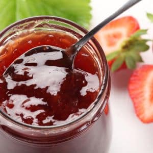 Mermelada Casera de Frutillas 500 Gr