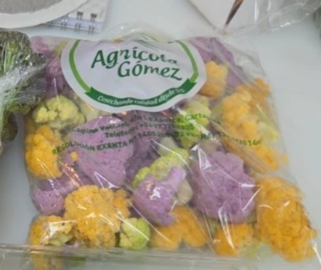 Mix Coliflores de Colores 500 Grs | Santiago Natural