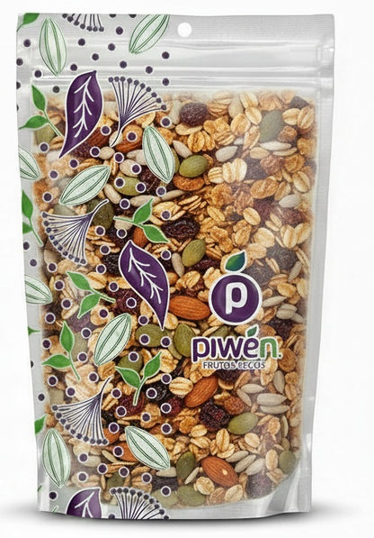 Mix Almendra- Nuez-Ciruela-Pasa Rubia