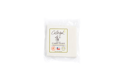 Queso de Cabra Suave Trozado 200 Grs | Santiago Natural