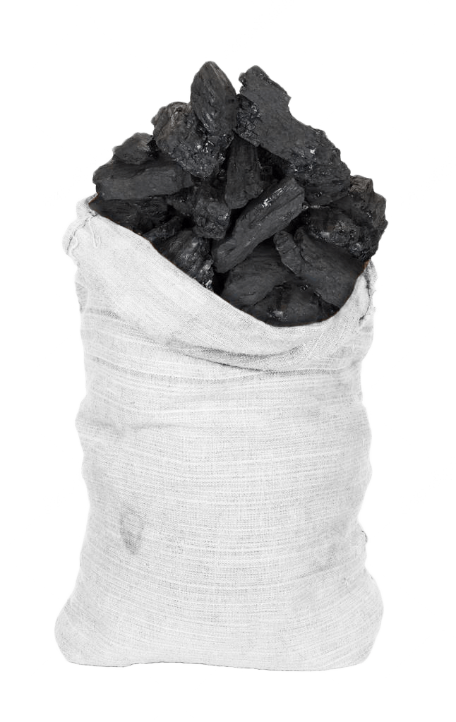 Carbón Saco 20 Kg | A Domicilio | Santiago Natural