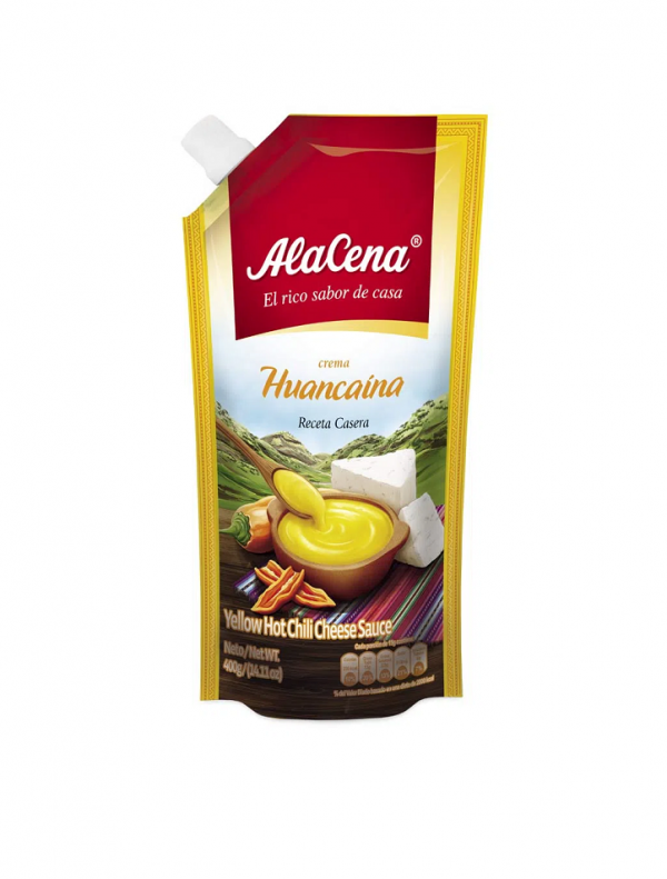 Alacena Huancaina Crema 400Gr