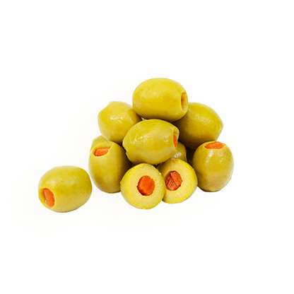 Aceituna Rellena Pimentón 500 Grs
