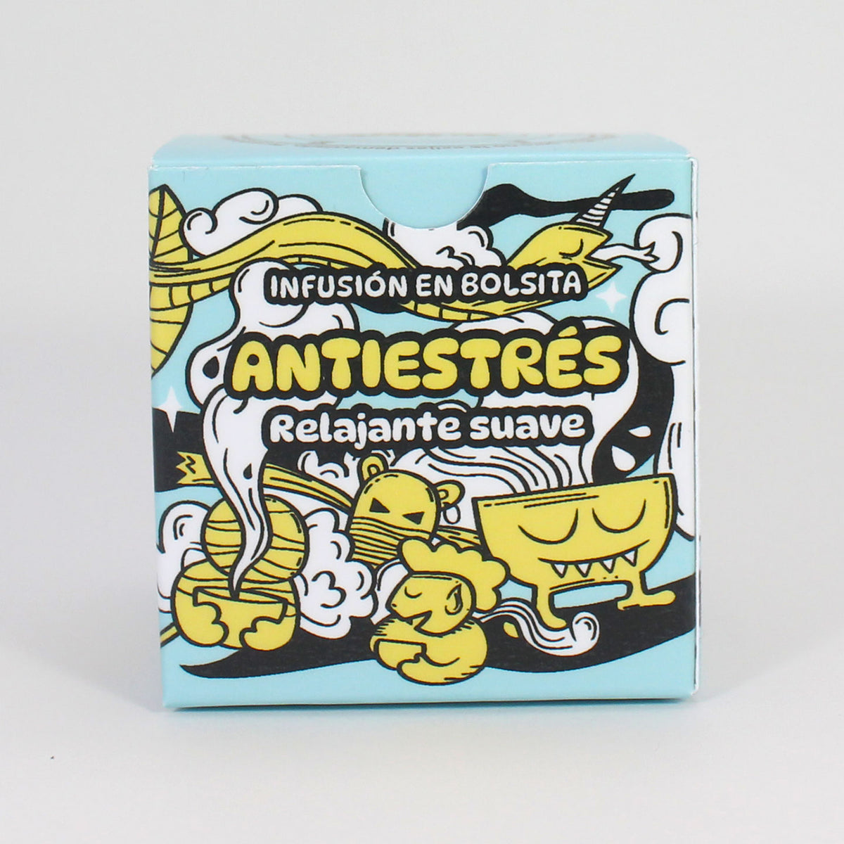 Infusión Aradia Antiestrés — caja de frente