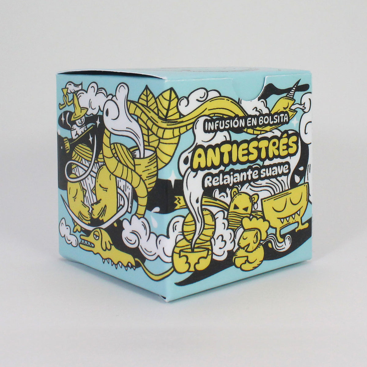 Infusión Aradia Antiestrés — caja