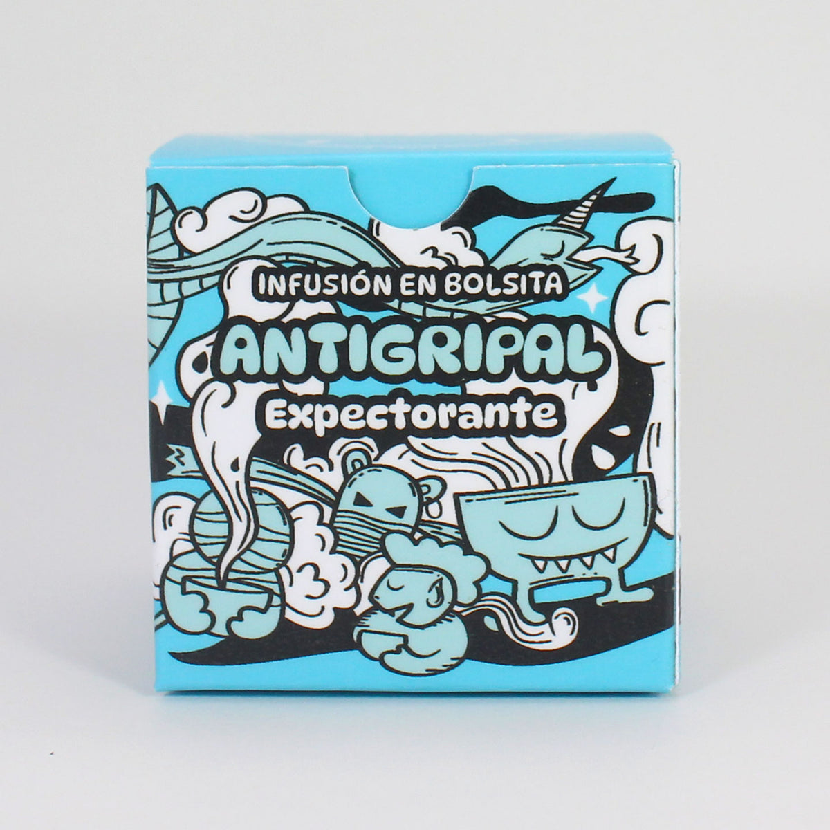 Infusión Aradia Antigripal — caja de frente