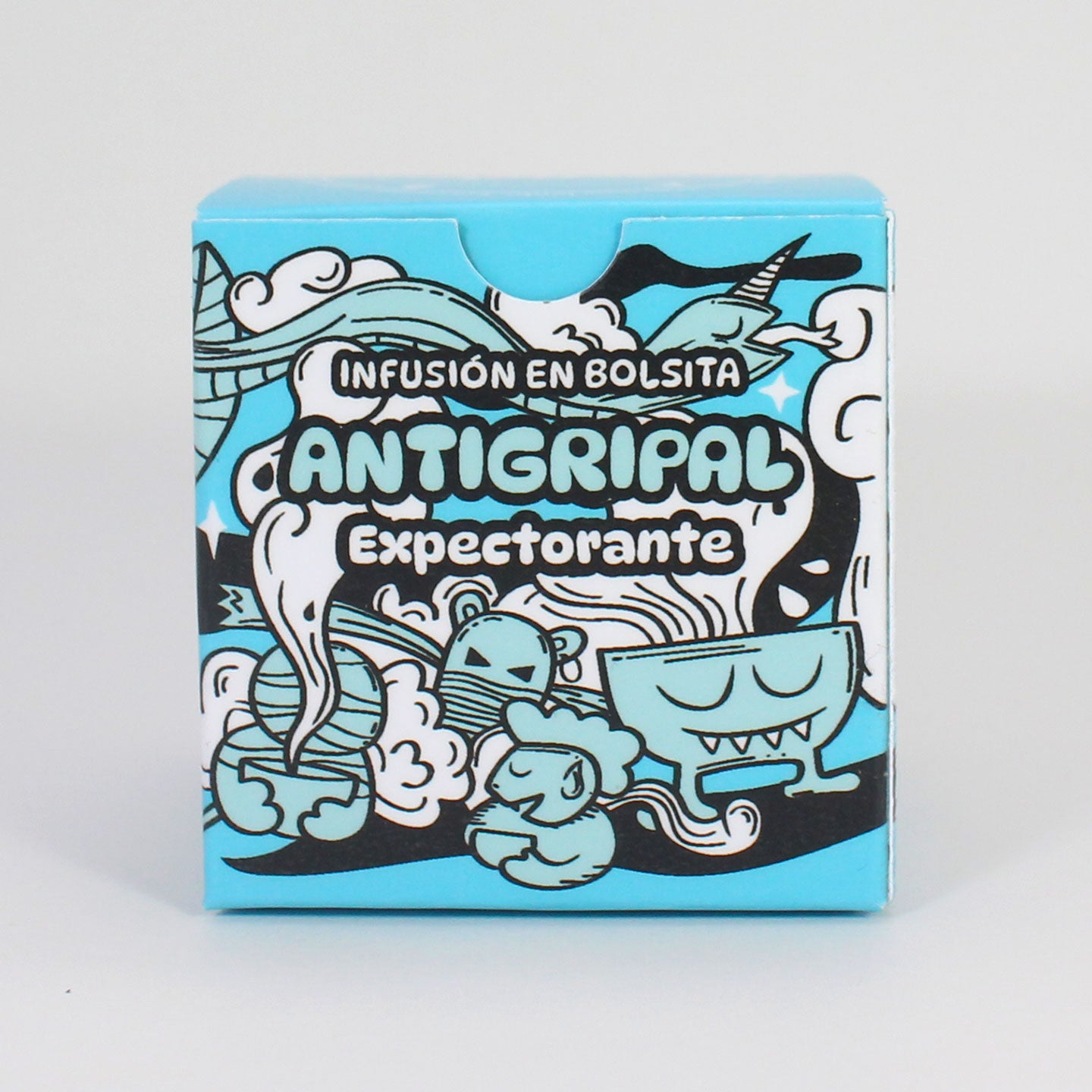 Infusión Aradia Antigripal — caja de frente