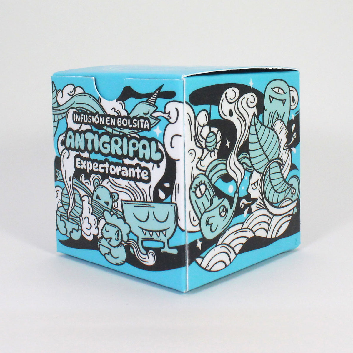 Infusión Aradia Antigripal — caja