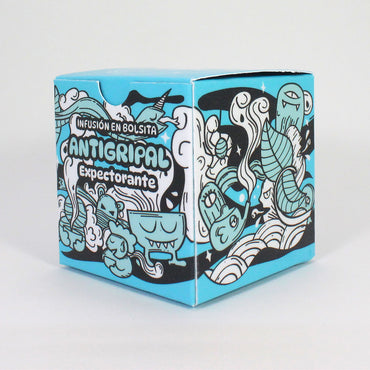 Infusión Aradia Antigripal — caja