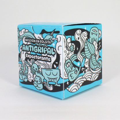 Infusión Aradia Antigripal — caja