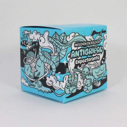 Infusión Aradia Antigripal — caja