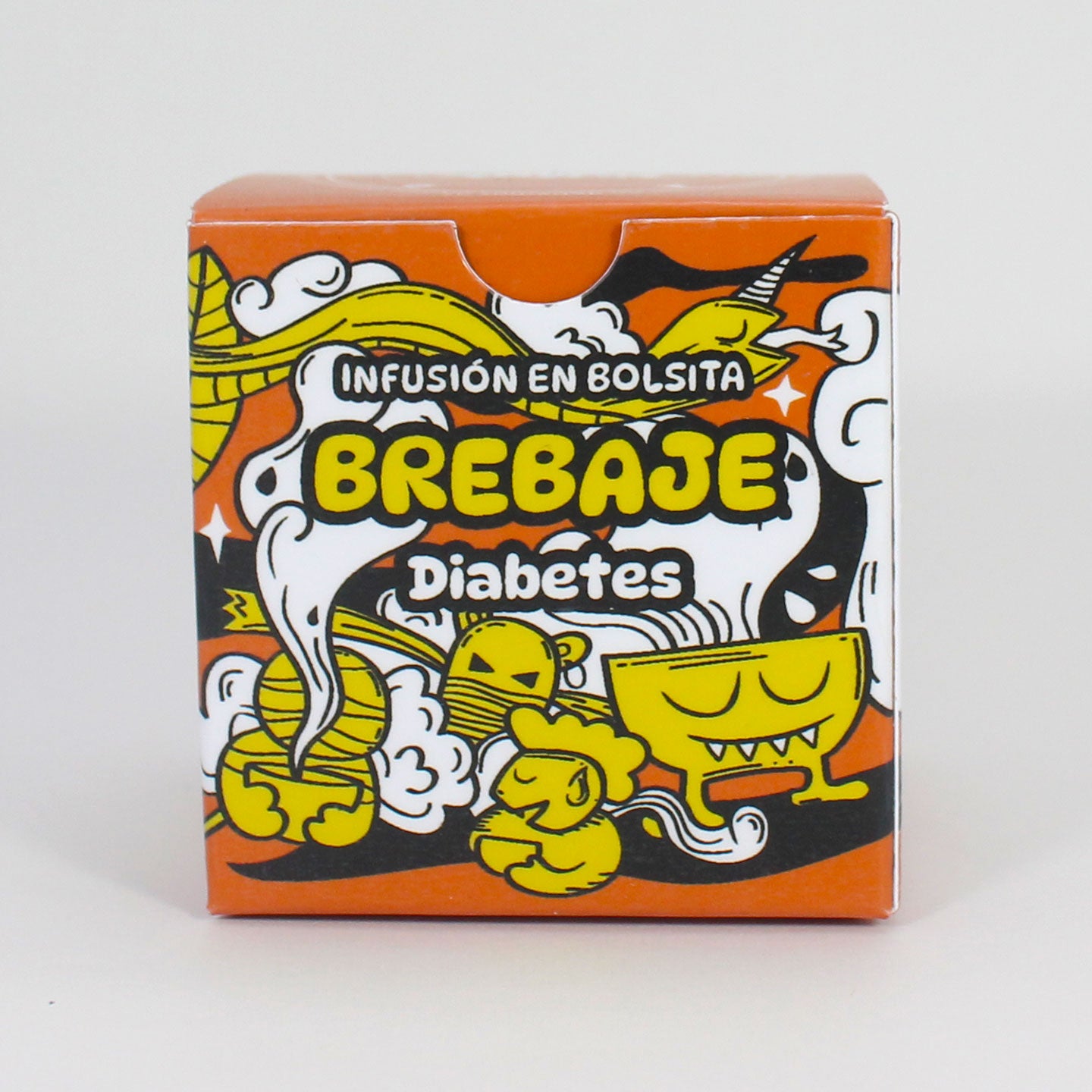 Infusión Aradia Brebaje — caja de frente