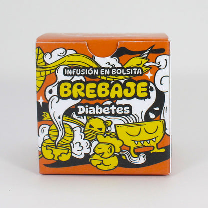 Infusión Aradia Brebaje — caja de frente