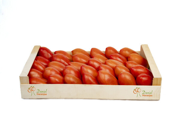Tomate Pera Caja de 18 Kg
