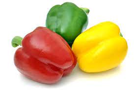 Pimentones Mix Rojo Verde Amarillo
