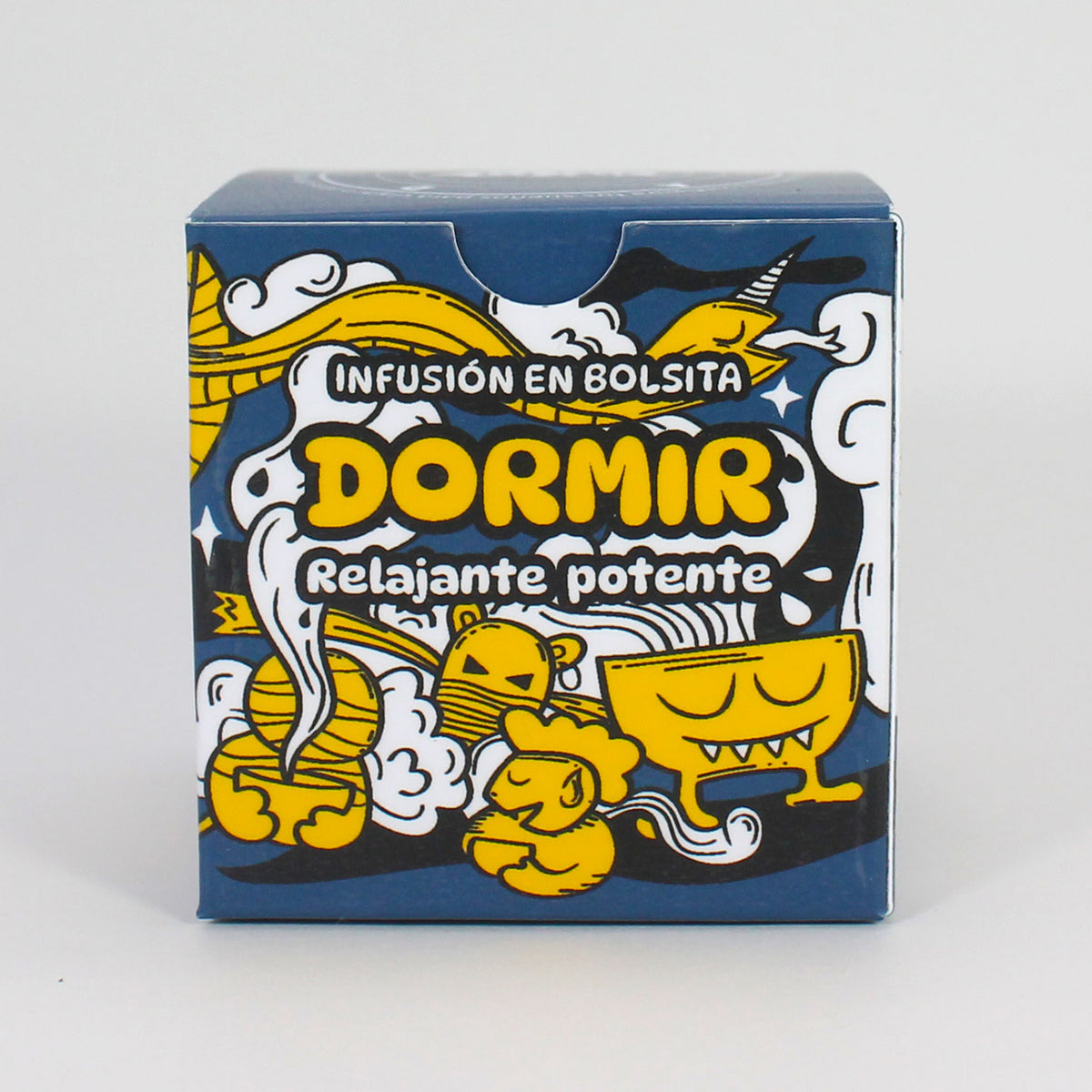 Infusión Aradia Dormir — caja de frente