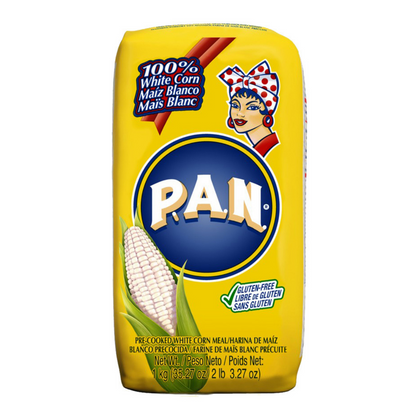 Harina de Maíz Blanca Pan 1 Kg
