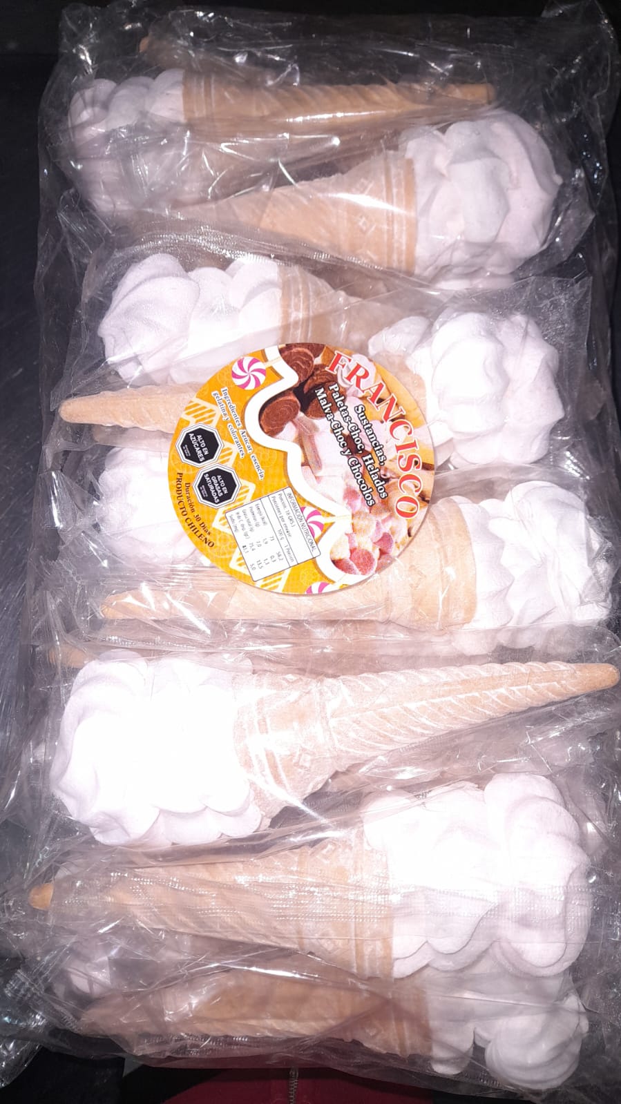 Helados de Invierno 20u. | A Domicilio | Santiago Natural