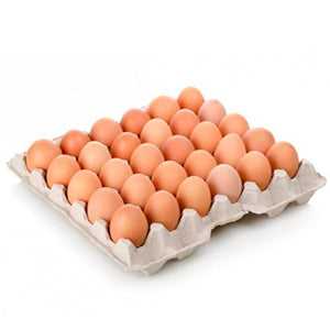 Huevos Extra Café Caja 180 Unidades