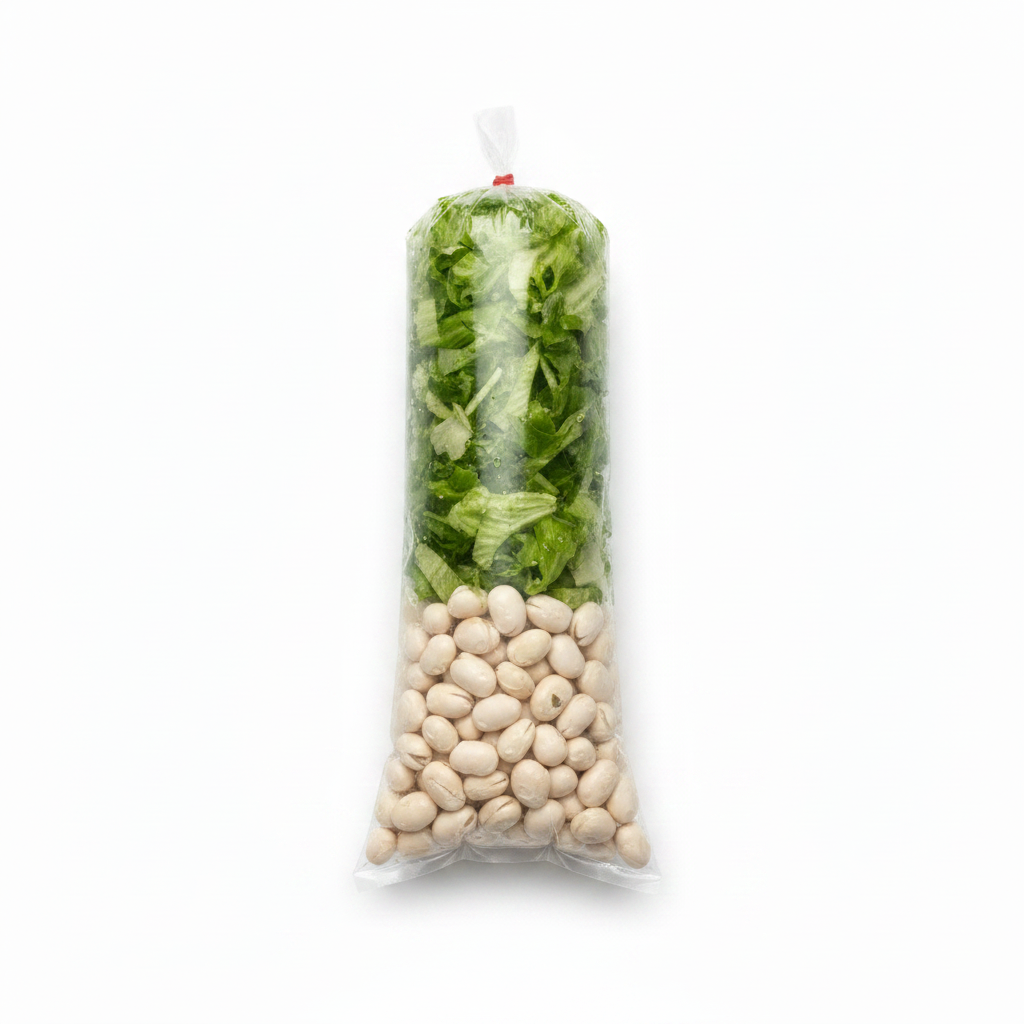 Ensalada Lista de Lechuga Habas 300 Grs