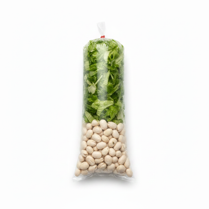 Ensalada Lista de Lechuga Habas 300 Grs