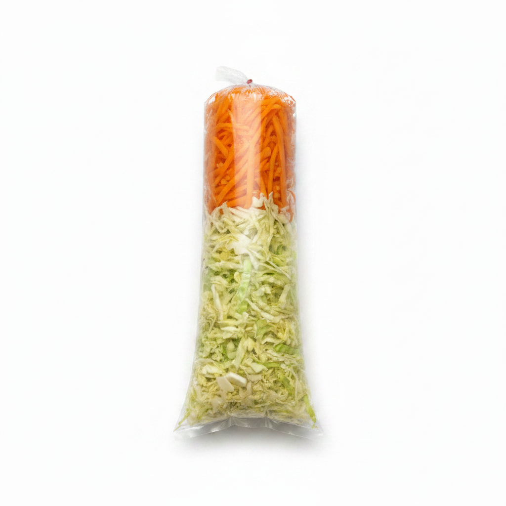 Ensalada Lista de Repollo y Zanahoria