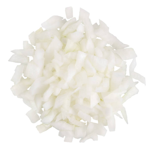 Cebolla Blanca En Cubo 1 Kg