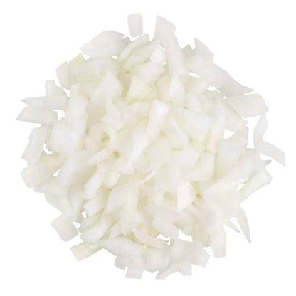 Cebolla Blanca En Cubo 1 Kg